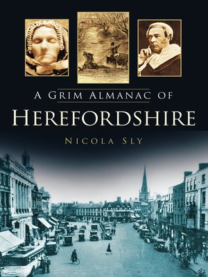 cover image of A Grim Almanac of Herefordshire
